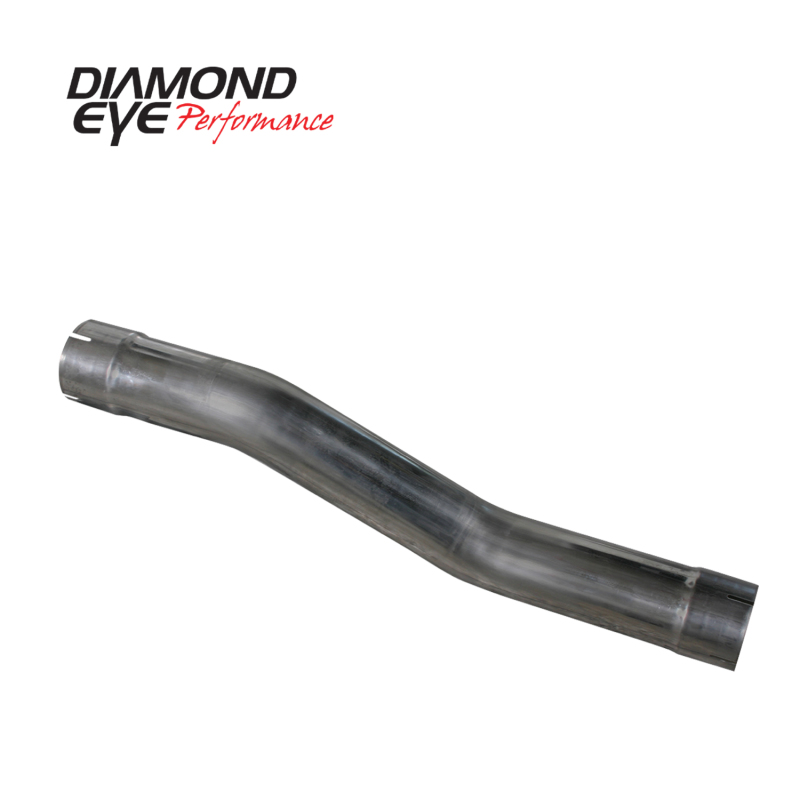 Dodge 3500 Performance Exhaust - Diamond Eye Performance - Muffler Delete - `04-`07